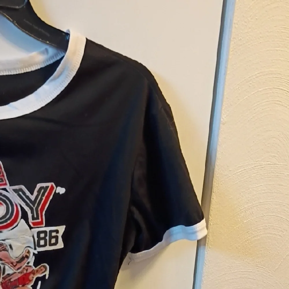 80s Movie Back To school Ringer Shirt - Picture 4 of 4
